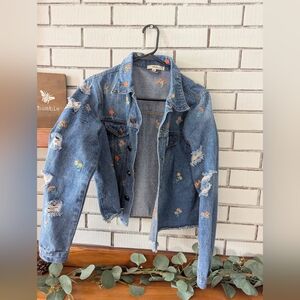 vintage embroidered jacket